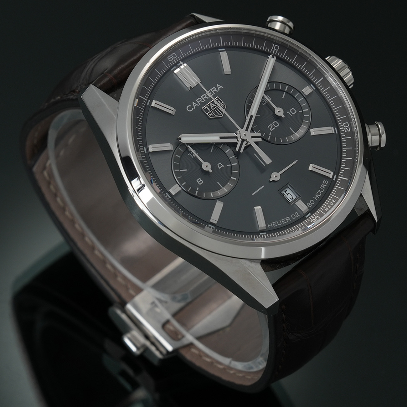 TAG Heuer(USED)태그호이어 까레라 크로노그래프 CBN2012